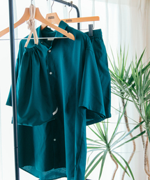 【WEB限定/半袖シャツ+ショーツ+巾着袋の3点セット】SUMMER セットアップ