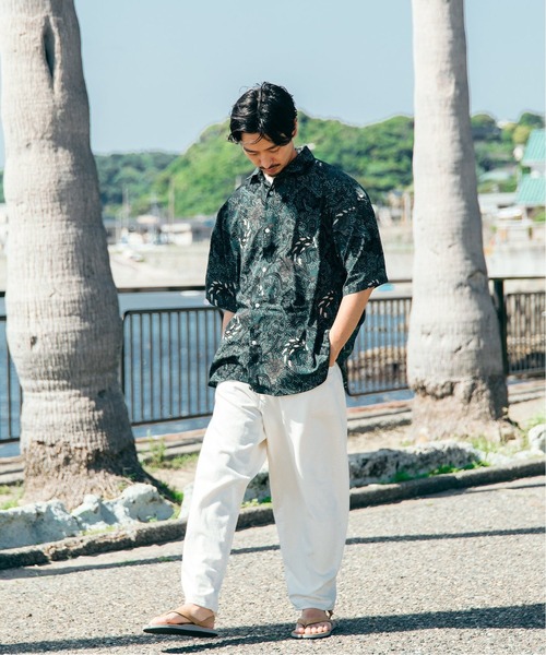 WEB限定/半袖シャツ+ショーツ+巾着袋の3点セット】SUMMER