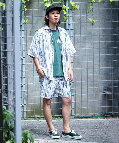 WEB限定/半袖シャツ+ショーツ+巾着袋の3点セット】SUMMER