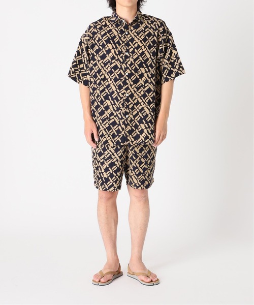 【極美品】JOURNAL STANDARD セットアップ 半袖シャツ ショーツ JOURNAL STANDARD（ジャーナルスタンダード）の「【WEB限定/半袖