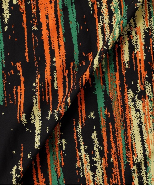 JOURNAL STANDARD(ジャーナルスタンダード)の「【WEB限定/半袖シャツ+ショーツ+巾着袋の3点セット】SUMMER セットアップ(シャツ/ブラウス・メンズ・ブラック/ダークグリーン/ブラウン/ベージュ系その他/グリーン系その他/ネイビー系1/ネイビー系2/ベージュ/ブラック系その他・MEDIUM/LARGE)」の20枚目の写真