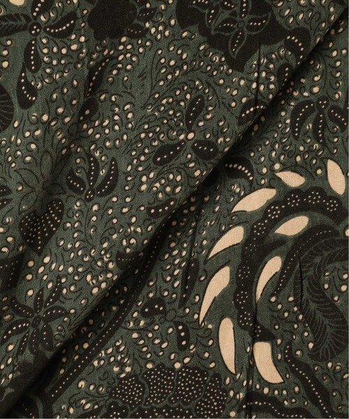 JOURNAL STANDARD(ジャーナルスタンダード)の「【WEB限定/半袖シャツ+ショーツ+巾着袋の3点セット】SUMMER セットアップ(シャツ/ブラウス・メンズ・ブラック/ダークグリーン/ブラウン/ベージュ系その他/グリーン系その他/ネイビー系1/ネイビー系2/ベージュ/ブラック系その他・MEDIUM/LARGE)」の15枚目の写真