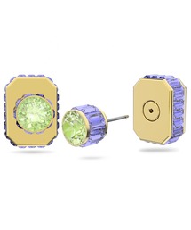 ★スワロフスキー★Orbita スタッドピアス オクタゴン ブルーグリーン SWAROVSKI（スワロフスキー）の「【公式】【スワロフスキー