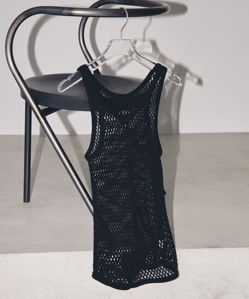 todayful mesh tank top メッシュタンクトップ　新品 TODAYFUL（トゥデイフル）の「【TODAYFUL/トゥデイフル】Mesh