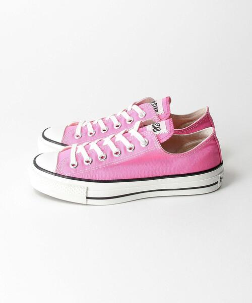 CONVERSE(コンバース)の「<CONVERSE(コンバース)>ALL STAR MADE IN JAPAN スニーカー/PINK(スニーカー・レディース・ピンク・23.5cm/24.5cm/24cm/23cm/25cm)」の3枚目の写真