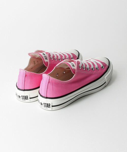 CONVERSE(コンバース)の「<CONVERSE(コンバース)>ALL STAR MADE IN JAPAN スニーカー/PINK(スニーカー・レディース・ピンク・23.5cm/24.5cm/24cm/23cm/25cm)」の5枚目の写真