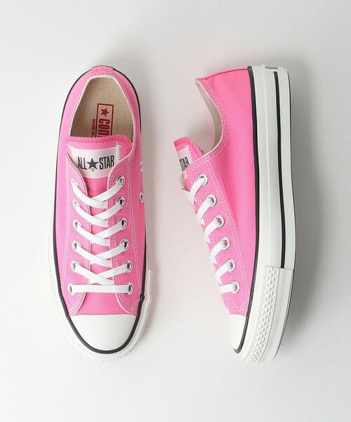CONVERSE(コンバース)の「<CONVERSE(コンバース)>ALL STAR MADE IN JAPAN スニーカー/PINK(スニーカー・レディース・ピンク・23.5cm/24.5cm/24cm/23cm/25cm)」の9枚目の写真