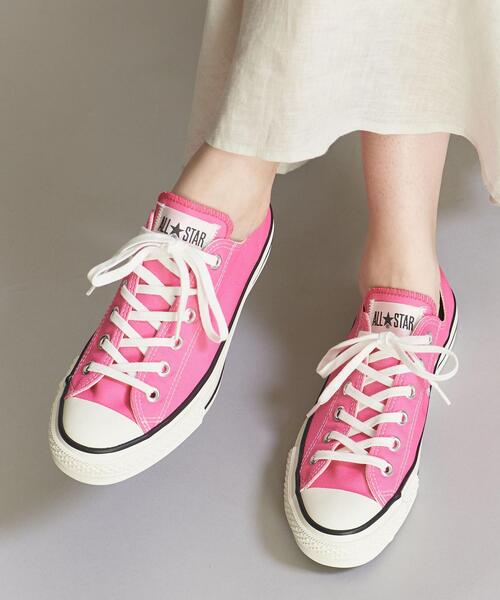 CONVERSE(コンバース)の「<CONVERSE(コンバース)>ALL STAR MADE IN JAPAN スニーカー/PINK(スニーカー・レディース・ピンク・23.5cm/24.5cm/24cm/23cm/25cm)」の10枚目の写真