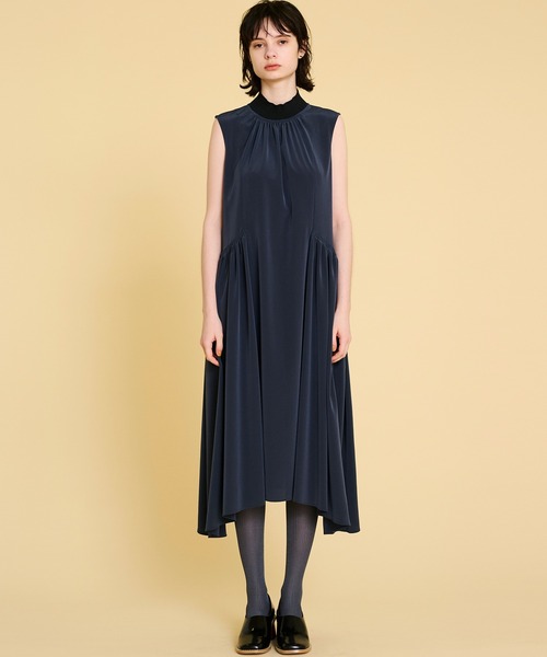 ランバン Lanvin ワンピース ドレス 使い勝手の良い