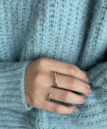 LOWRYS FARM | ダブルフィンガーリング　342738(リング)