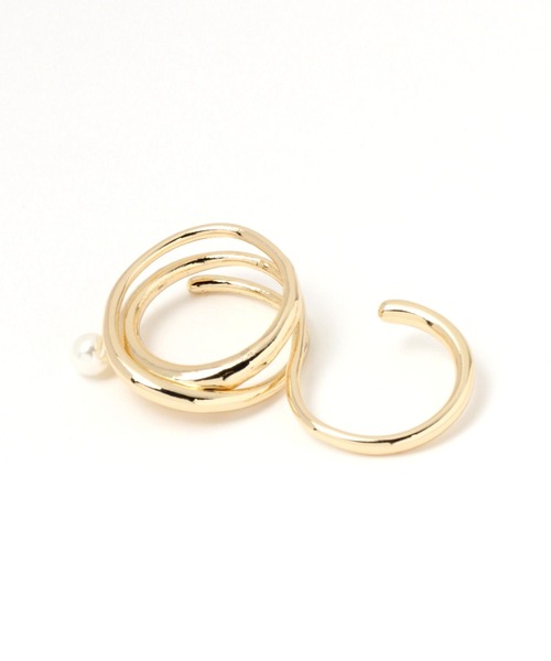 LOWRYS FARM(ローリーズファーム)の「ダブルフィンガーリング 342738(リング・レディース・その他/その他1/その他2/イエロー系その他/オフホワイト・FREE)」の16枚目の写真