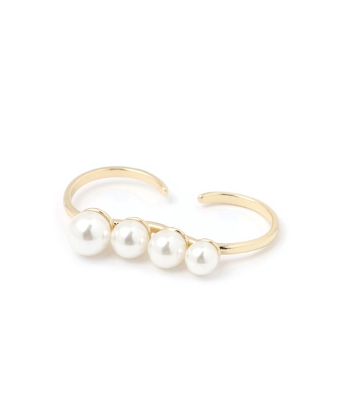 LOWRYS FARM(ローリーズファーム)の「ダブルフィンガーリング 342738(リング・レディース・その他/その他1/その他2/イエロー系その他/オフホワイト・FREE)」の21枚目の写真