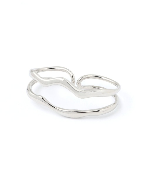 LOWRYS FARM(ローリーズファーム)の「ダブルフィンガーリング 342738(リング・レディース・その他/その他1/その他2/イエロー系その他/オフホワイト・FREE)」の18枚目の写真