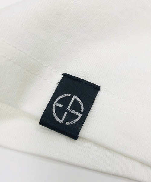 En serio TOKYO(エンソリオトーキョー)の「ワンポイント アーチロゴ ビッグシルエット TEE(Tシャツ/カットソー・メンズ・ホワイト/ブラック/グリーン・LL/M/L)」の20枚目の写真