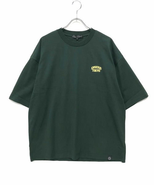 En serio TOKYO(エンソリオトーキョー)の「ワンポイント アーチロゴ ビッグシルエット TEE(Tシャツ/カットソー・メンズ・ホワイト/ブラック/グリーン・LL/M/L)」の13枚目の写真