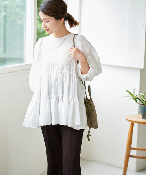 JOURNAL STANDARD（ジャーナルスタンダード）の「コットンティアード 