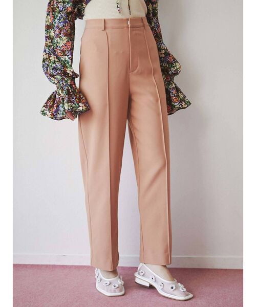 merry jenny（メリージェニー）の「ordinaryカラースラックス（スラックス・レディース・ピンク/オレンジ/イエロー/ブルー・SMALL/MEDIUM）」の5枚目の写真