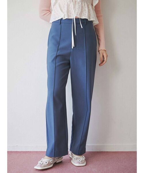 merry jenny（メリージェニー）の「ordinaryカラースラックス（スラックス・レディース・ピンク/オレンジ/イエロー/ブルー・SMALL/MEDIUM）」の13枚目の写真