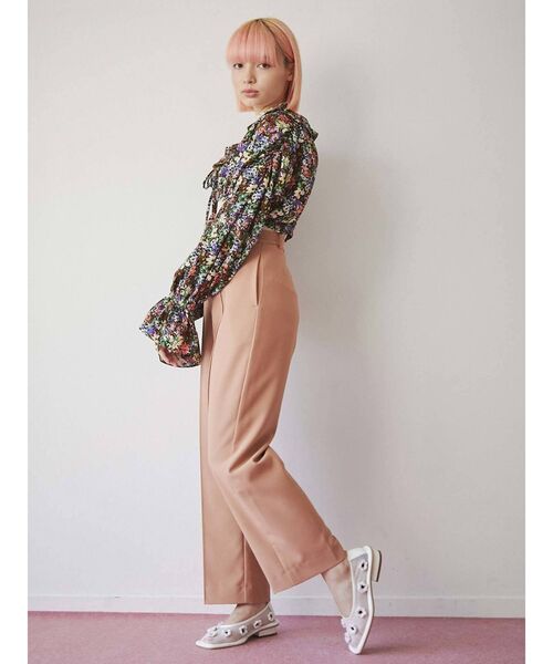 merry jenny（メリージェニー）の「ordinaryカラースラックス（スラックス・レディース・ピンク/オレンジ/イエロー/ブルー・SMALL/MEDIUM）」の12枚目の写真