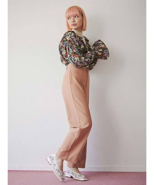 merry jenny（メリージェニー）の「ordinaryカラースラックス（スラックス・レディース・ピンク/オレンジ/イエロー/ブルー・SMALL/MEDIUM）」の11枚目の写真