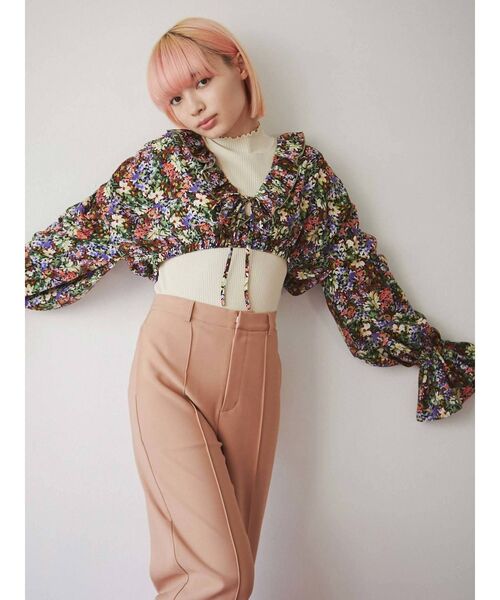 merry jenny（メリージェニー）の「ordinaryカラースラックス（スラックス・レディース・ピンク/オレンジ/イエロー/ブルー・SMALL/MEDIUM）」の17枚目の写真