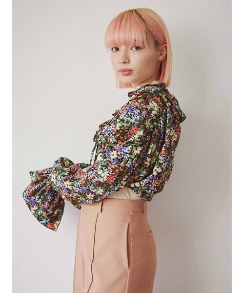 merry jenny（メリージェニー）の「ordinaryカラースラックス（スラックス・レディース・ピンク/オレンジ/イエロー/ブルー・SMALL/MEDIUM）」の8枚目の写真