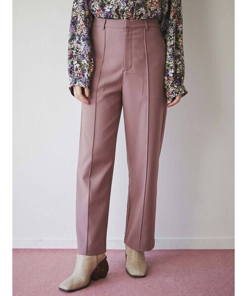 merry jenny（メリージェニー）の「ordinaryカラースラックス（スラックス・レディース・ピンク/オレンジ/イエロー/ブルー・SMALL/MEDIUM）」の6枚目の写真