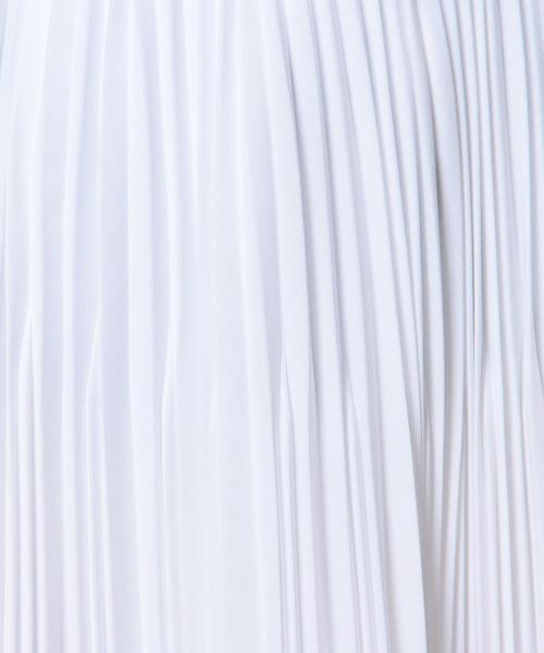 ASTRAET（アストラット）の「ASTRAET（アストラット） ロングプリーツスカート ◆（スカート・レディース・ホワイト/ブラック/ライトピンク/ネイビー/シャーベット/オリーブ/イエロー/レッド/パープル・0/1）」の14枚目の写真