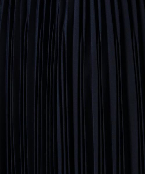 ASTRAET（アストラット）の「ASTRAET（アストラット） ロングプリーツスカート ◆（スカート・レディース・ホワイト/ブラック/ライトピンク/ネイビー/シャーベット/オリーブ/イエロー/レッド/パープル・0/1）」の16枚目の写真