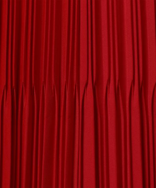 ASTRAET（アストラット）の「ASTRAET（アストラット） ロングプリーツスカート ◆（スカート・レディース・ホワイト/ブラック/ライトピンク/ネイビー/シャーベット/オリーブ/イエロー/レッド/パープル・0/1）」の17枚目の写真