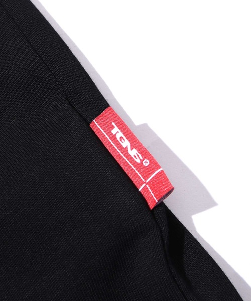トップス S clip logo tank X-girl（エックスガール）の「MILLS LOGO TANK TOP（タンク