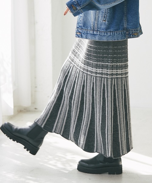 RIVE DROITE（リヴドロワ）の「R.good/アールドットグッド　タンクソールショートブーツ（ブーツ・レディース・ブラック・S/M/L/XL/XXL）」の17枚目の写真