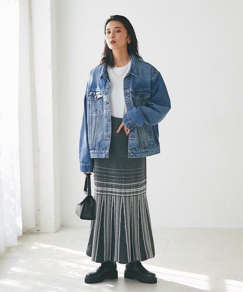 RIVE DROITE（リヴドロワ）の「R.good/アールドットグッド　タンクソールショートブーツ（ブーツ・レディース・ブラック・S/M/L/XL/XXL）」の16枚目の写真