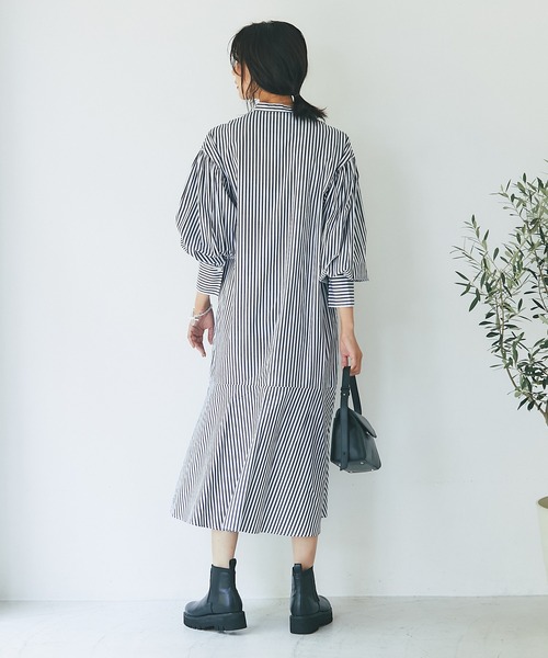 RIVE DROITE（リヴドロワ）の「R.good/アールドットグッド　タンクソールショートブーツ（ブーツ・レディース・ブラック・S/M/L/XL/XXL）」の12枚目の写真