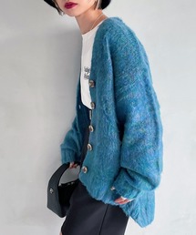 PAGEBOY | ブラッシュヤーンVカーディガン(カーディガン/ボレロ)