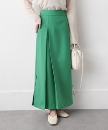 Chillfar | カラースリットロングナロースカート(スカート)