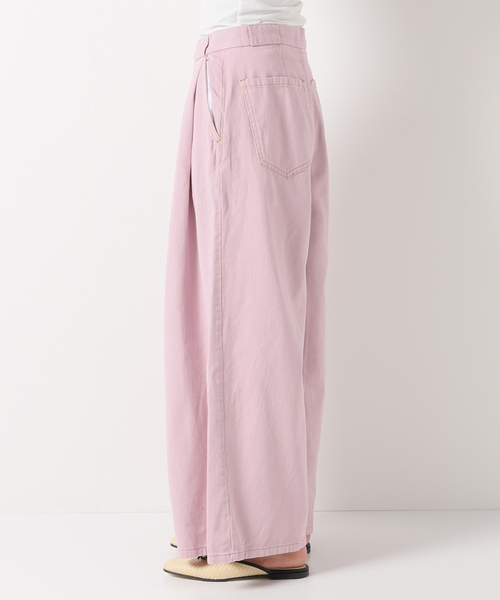IENA(イエナ)の「【RACHEL COMEY/レイチェルコーミー】WOLCOTTOパンツ(その他パンツ・レディース・パープル・SMALL/X-SMALL)」の8枚目の写真