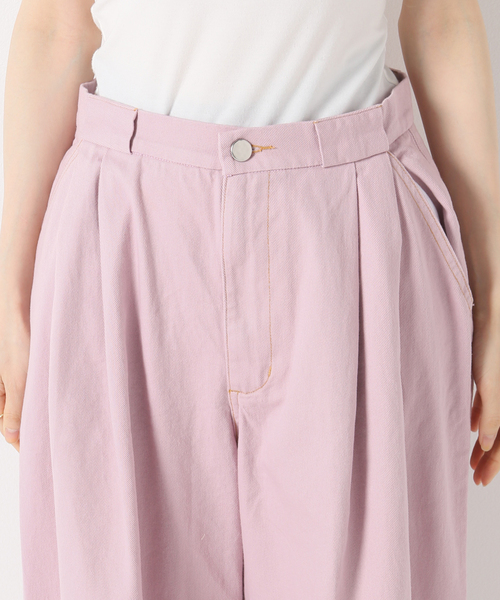 IENA(イエナ)の「【RACHEL COMEY/レイチェルコーミー】WOLCOTTOパンツ(その他パンツ・レディース・パープル・SMALL/X-SMALL)」の12枚目の写真