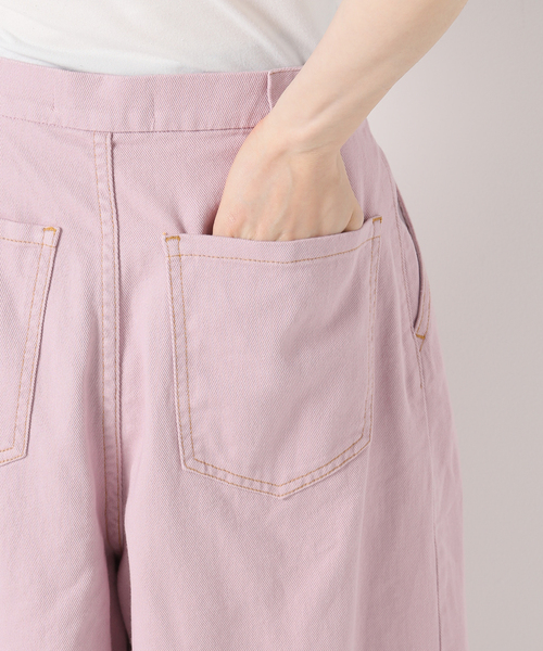 IENA(イエナ)の「【RACHEL COMEY/レイチェルコーミー】WOLCOTTOパンツ(その他パンツ・レディース・パープル・SMALL/X-SMALL)」の6枚目の写真