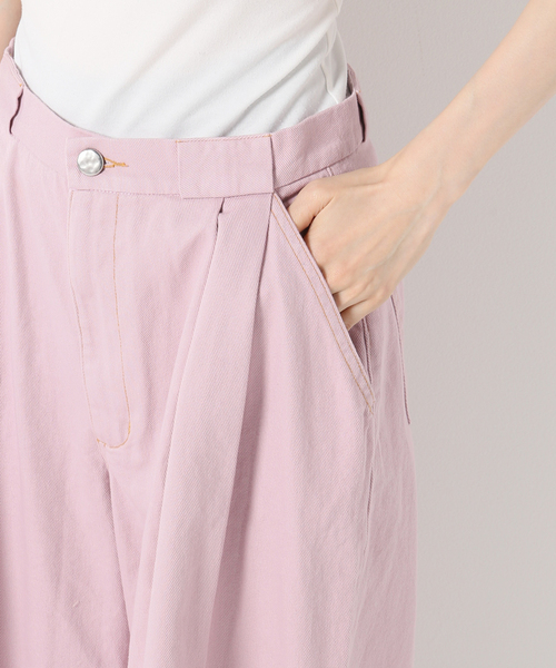 IENA(イエナ)の「【RACHEL COMEY/レイチェルコーミー】WOLCOTTOパンツ(その他パンツ・レディース・パープル・SMALL/X-SMALL)」の11枚目の写真