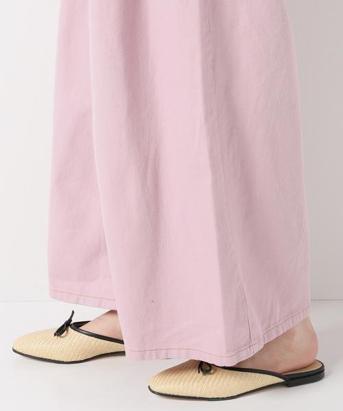 IENA(イエナ)の「【RACHEL COMEY/レイチェルコーミー】WOLCOTTOパンツ(その他パンツ・レディース・パープル・SMALL/X-SMALL)」の3枚目の写真