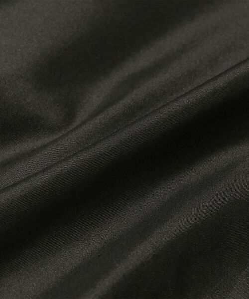 BEAMS LIGHTS（ビームスライツ）の「BEAMS LIGHTS / コットンギャバジン モッズコート（モッズコート・メンズ・ブラック/ライトブラウン・MEDIUM/LARGE/SMALL）」の7枚目の写真