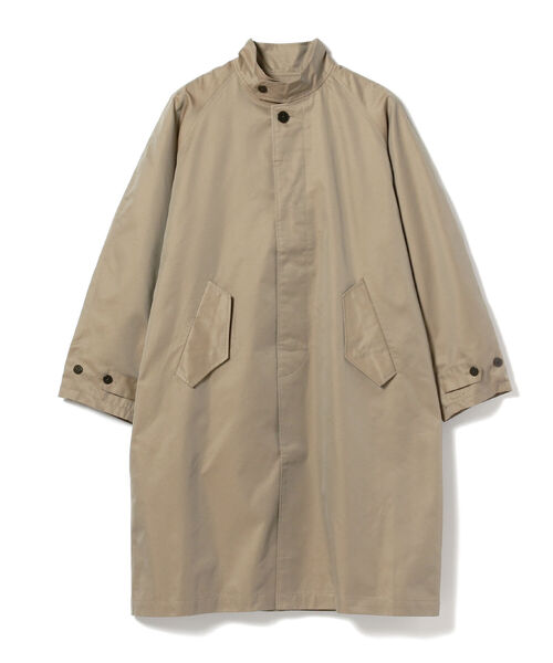 BEAMS LIGHTS（ビームスライツ）の「BEAMS LIGHTS / コットンギャバジン モッズコート（モッズコート・メンズ・ブラック/ライトブラウン・MEDIUM/LARGE/SMALL）」の9枚目の写真