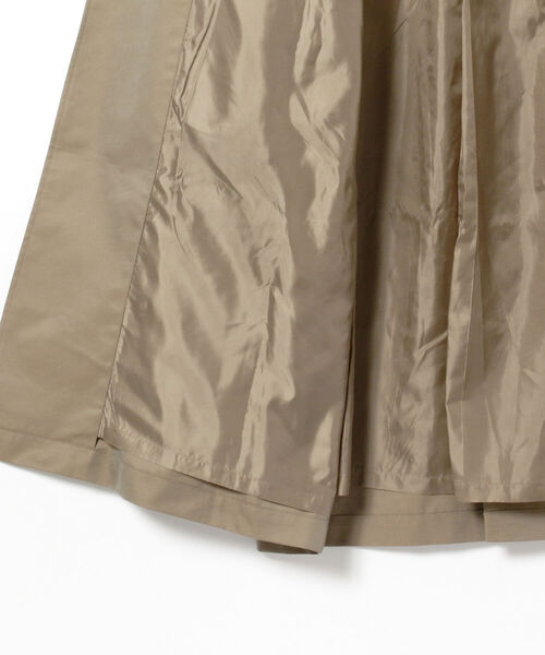 BEAMS LIGHTS（ビームスライツ）の「BEAMS LIGHTS / コットンギャバジン モッズコート（モッズコート・メンズ・ブラック/ライトブラウン・MEDIUM/LARGE/SMALL）」の13枚目の写真