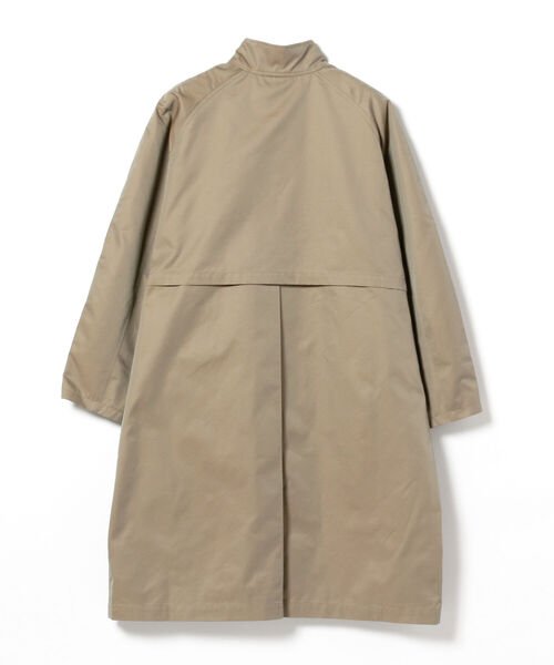 BEAMS LIGHTS（ビームスライツ）の「BEAMS LIGHTS / コットンギャバジン モッズコート（モッズコート・メンズ・ブラック/ライトブラウン・MEDIUM/LARGE/SMALL）」の14枚目の写真