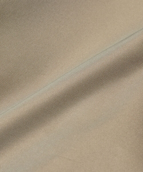 BEAMS LIGHTS（ビームスライツ）の「BEAMS LIGHTS / コットンギャバジン モッズコート（モッズコート・メンズ・ブラック/ライトブラウン・MEDIUM/LARGE/SMALL）」の16枚目の写真