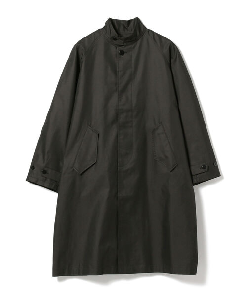 BEAMS LIGHTS（ビームスライツ）の「BEAMS LIGHTS / コットンギャバジン モッズコート（モッズコート・メンズ・ブラック/ライトブラウン・MEDIUM/LARGE/SMALL）」の15枚目の写真