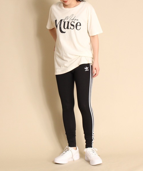 adidas Originals(アディダスオリジナルス)の「【adidas originals / アディダス オリジナルス】3ストライプレギンス2(レギンス/スパッツ・レディース・ブラック・36/38)」の4枚目の写真