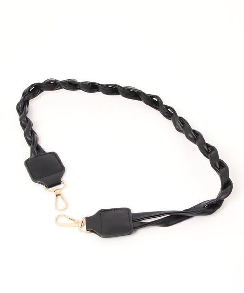 ibeul_（イベール）の「ツイストベルトショルダーバッグ（ショルダーバッグ・レディース・ホワイト/ブラック/ベージュ/ブラウン・FREE）」の15枚目の写真