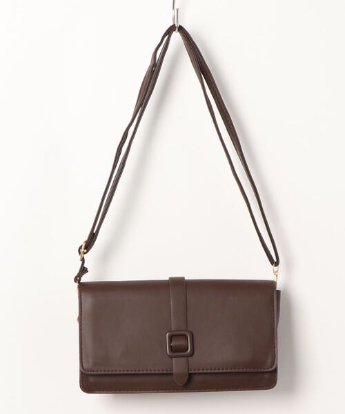 ibeul_（イベール）の「ツイストベルトショルダーバッグ（ショルダーバッグ・レディース・ホワイト/ブラック/ベージュ/ブラウン・FREE）」の3枚目の写真